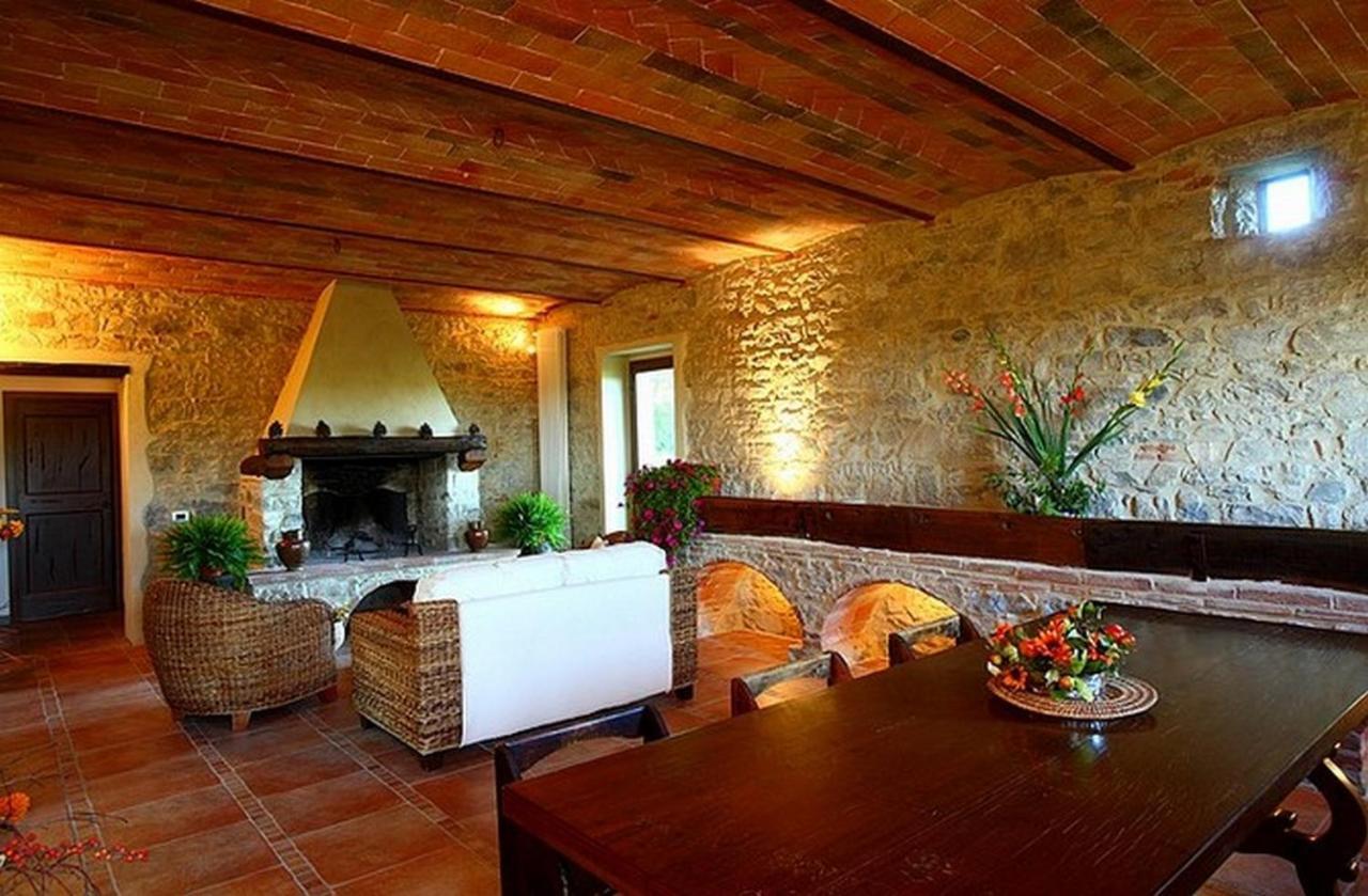Podere Lucignano Secondo Agriturismo Gaiole in Chianti Kamer foto