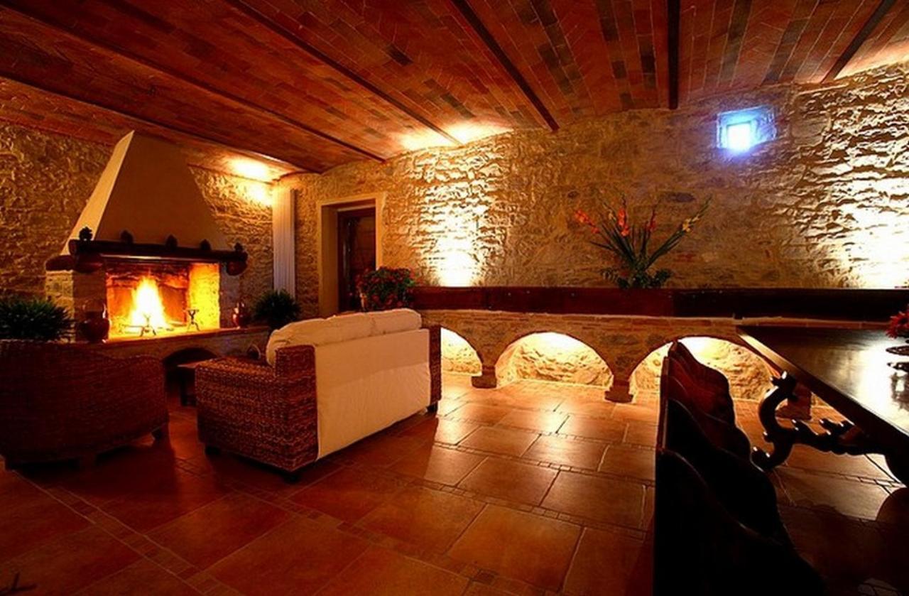 Podere Lucignano Secondo Agriturismo Gaiole in Chianti Kamer foto