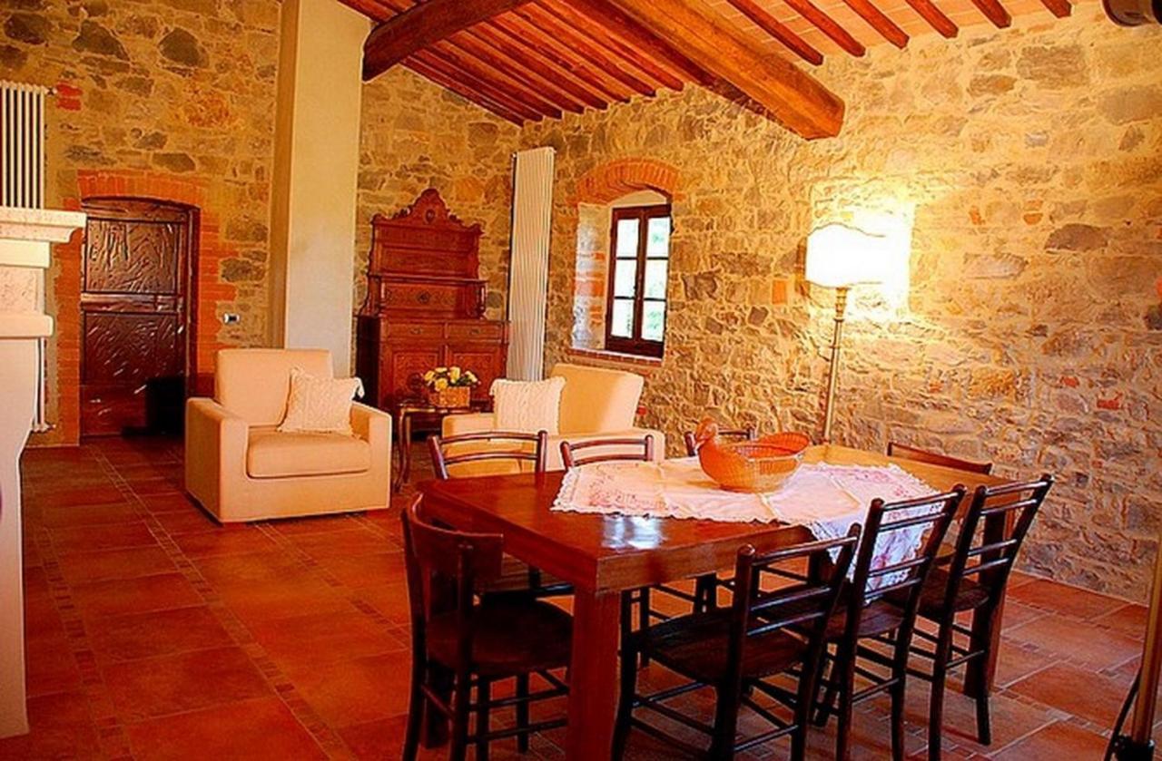 Podere Lucignano Secondo Agriturismo Gaiole in Chianti Kamer foto
