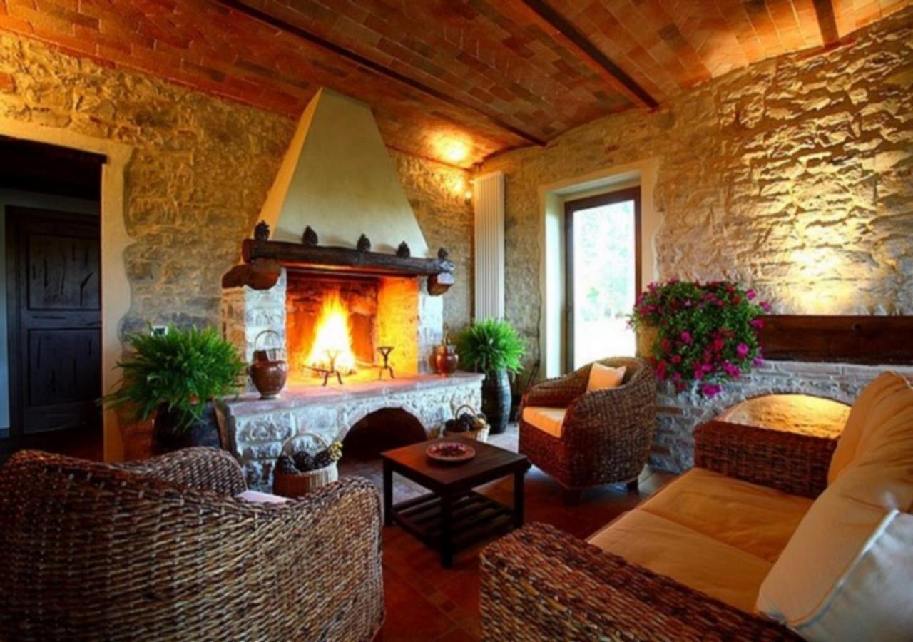 Podere Lucignano Secondo Agriturismo Gaiole in Chianti Buitenkant foto