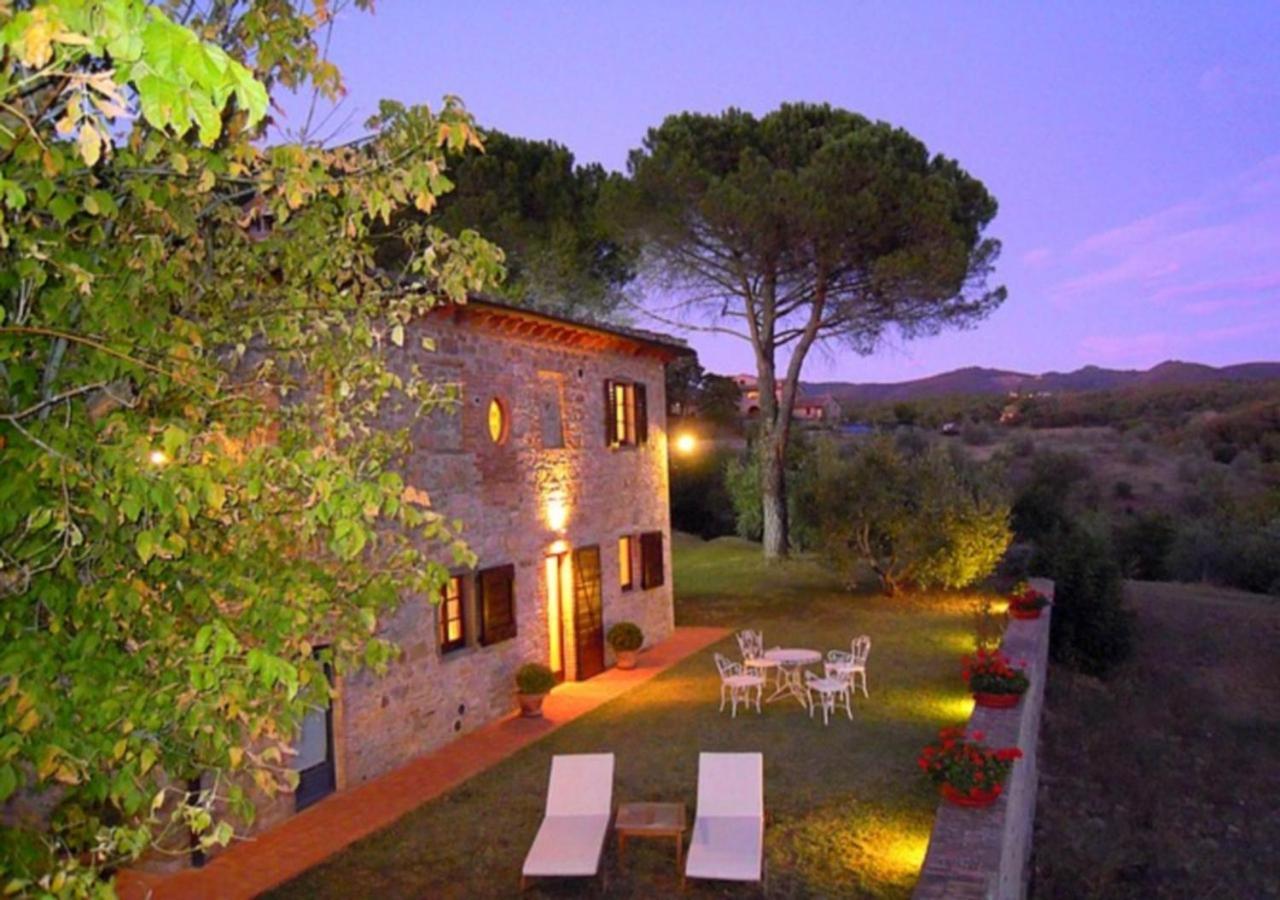 Podere Lucignano Secondo Agriturismo Gaiole in Chianti Buitenkant foto