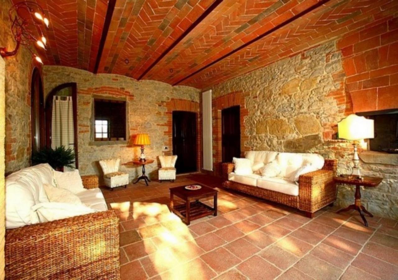 Podere Lucignano Secondo Agriturismo Gaiole in Chianti Buitenkant foto