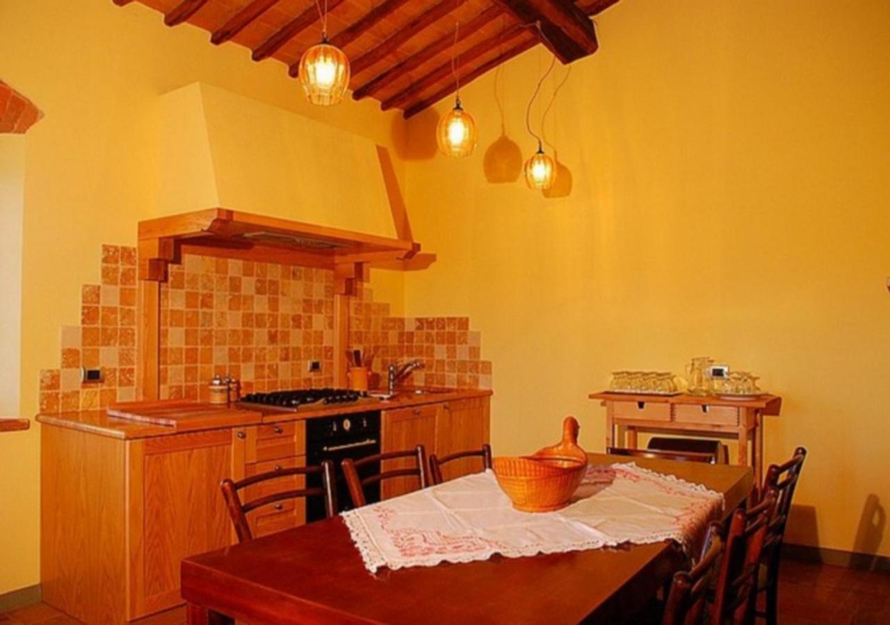 Podere Lucignano Secondo Agriturismo Gaiole in Chianti Buitenkant foto