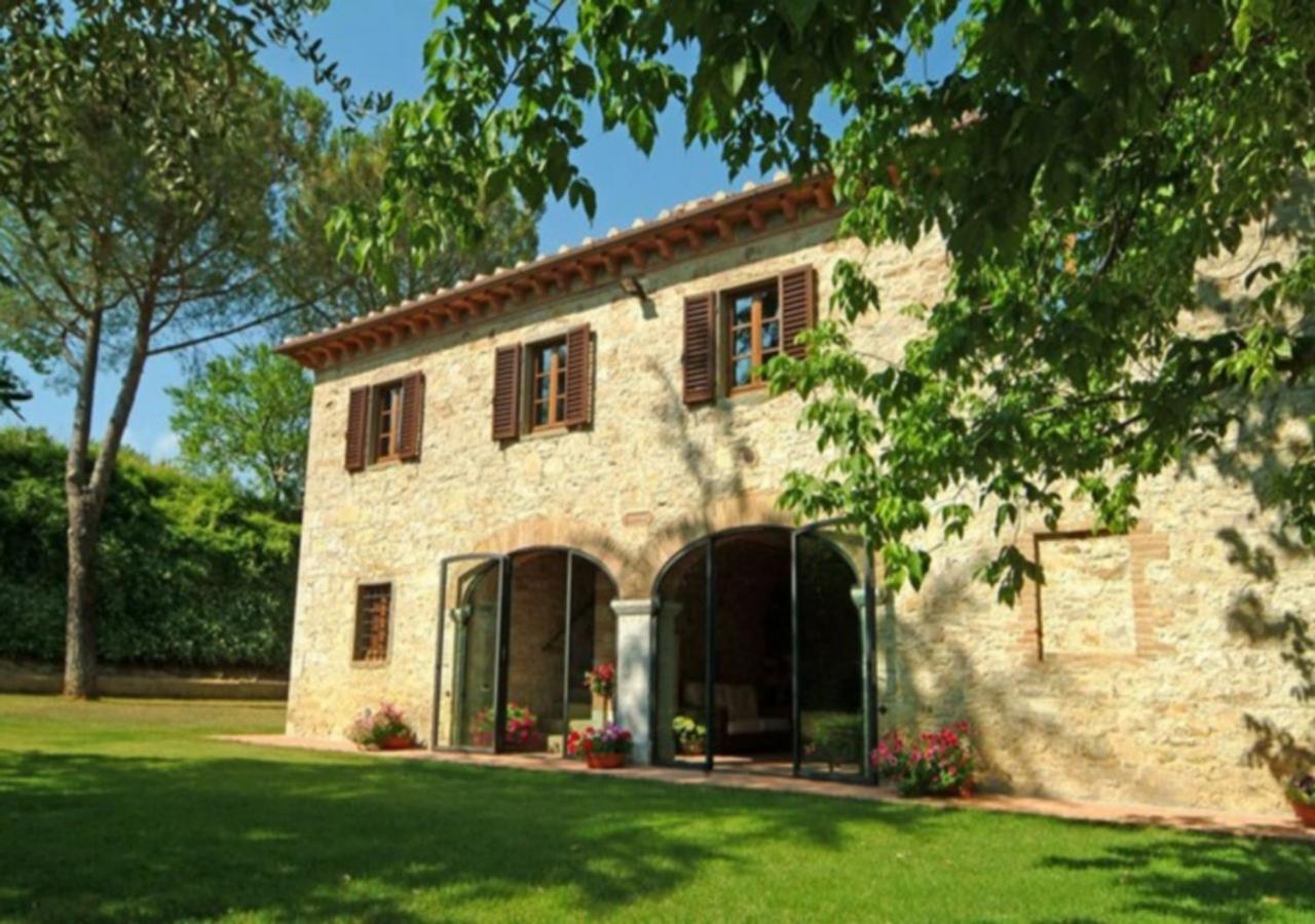 Podere Lucignano Secondo Agriturismo Gaiole in Chianti Buitenkant foto