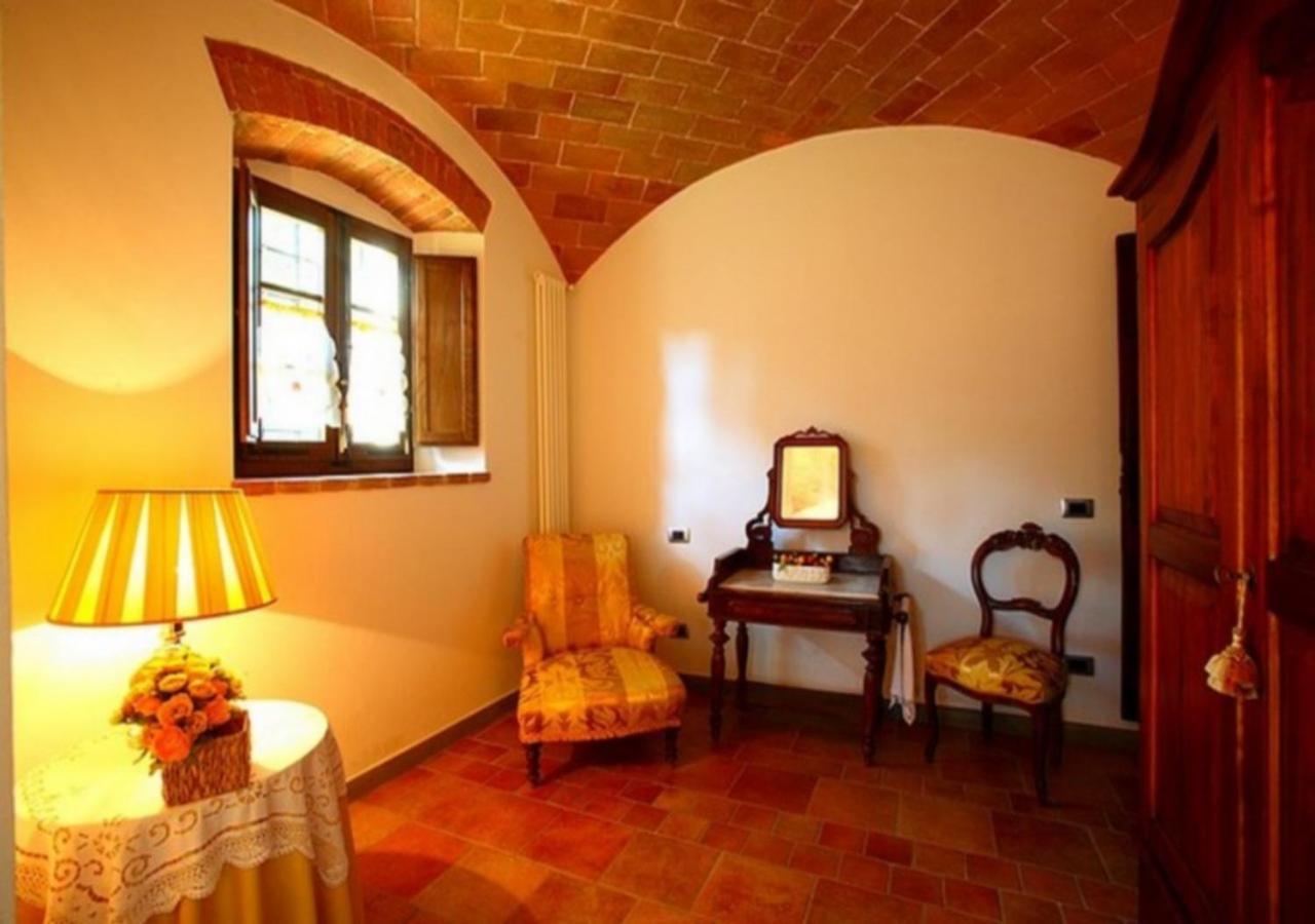 Podere Lucignano Secondo Agriturismo Gaiole in Chianti Buitenkant foto