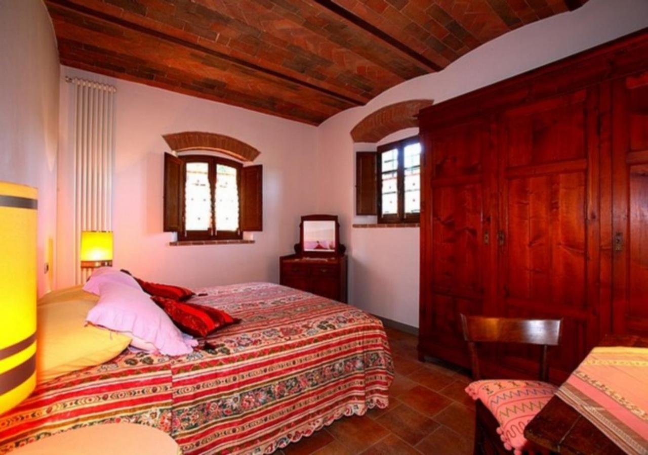 Podere Lucignano Secondo Agriturismo Gaiole in Chianti Buitenkant foto
