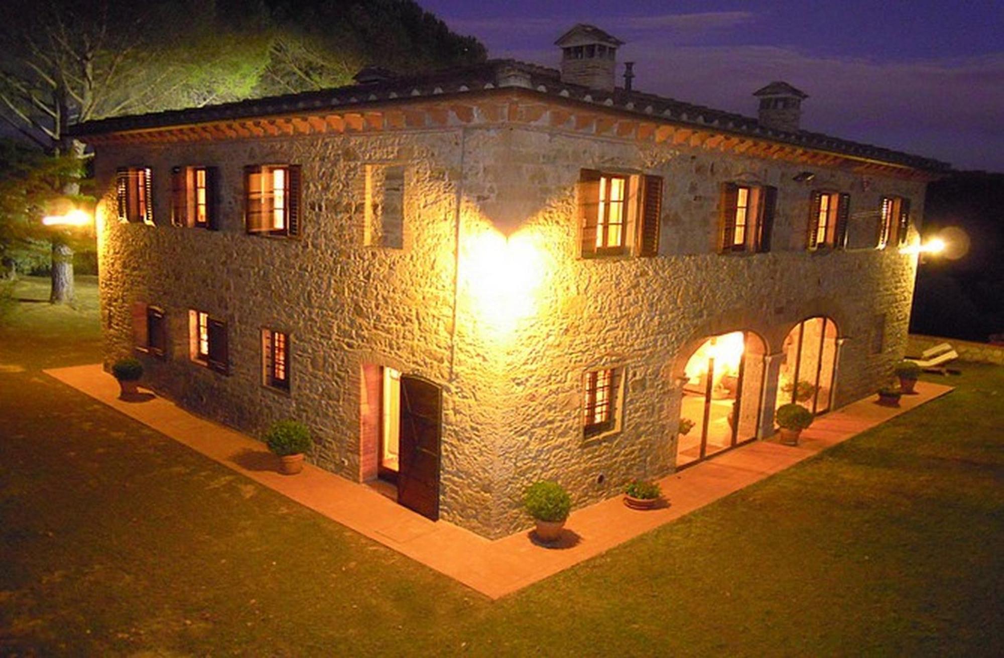 Podere Lucignano Secondo Agriturismo Gaiole in Chianti Kamer foto