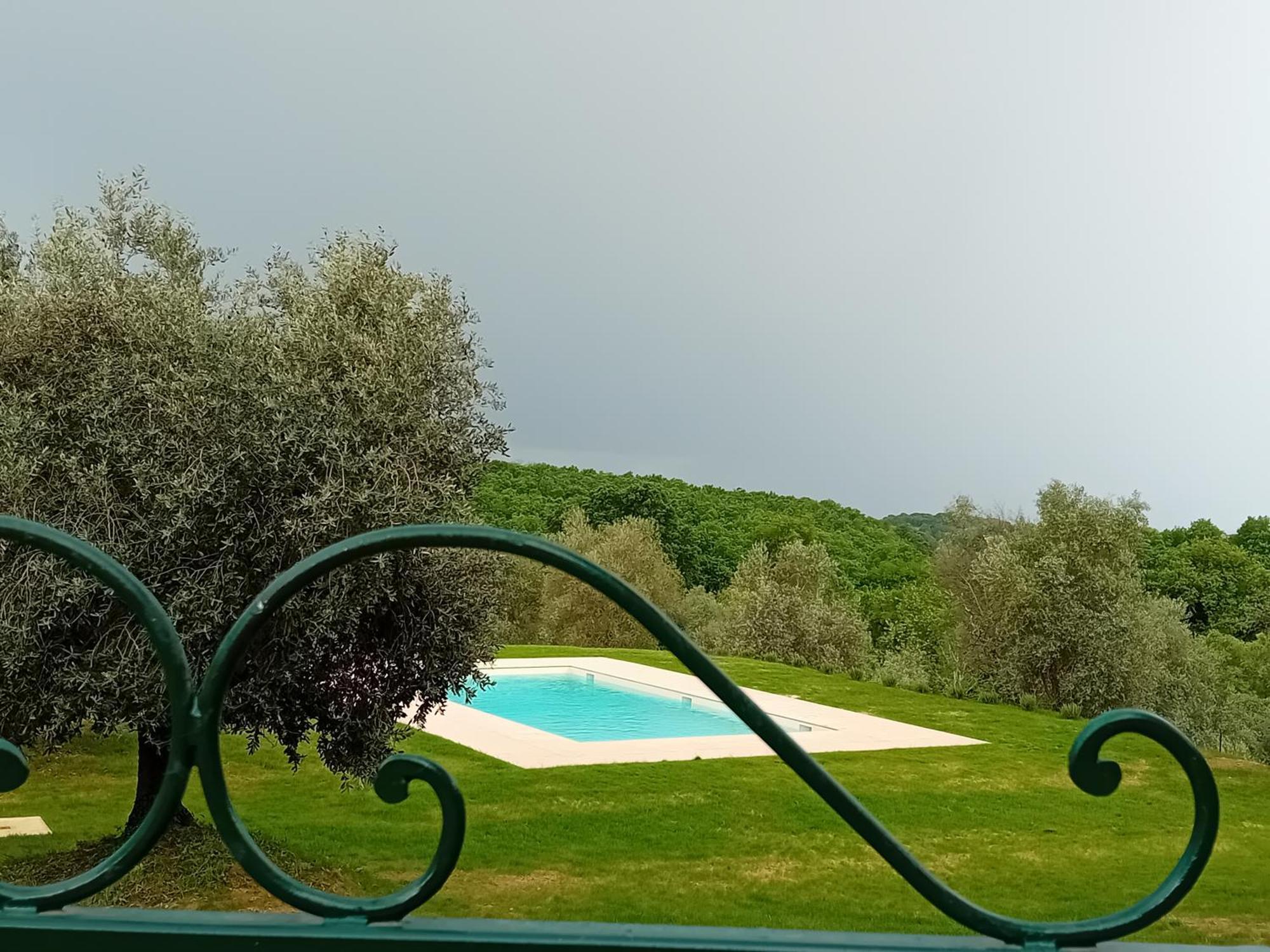 Podere Lucignano Secondo Agriturismo Gaiole in Chianti Buitenkant foto