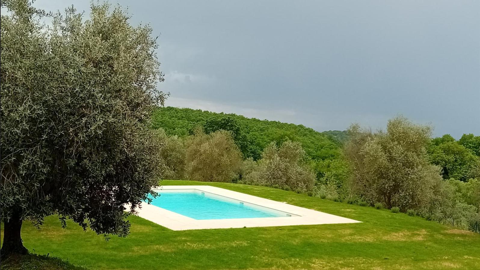 Podere Lucignano Secondo Agriturismo Gaiole in Chianti Buitenkant foto