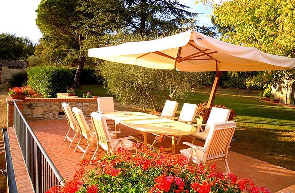 Podere Lucignano Secondo Agriturismo Gaiole in Chianti Buitenkant foto