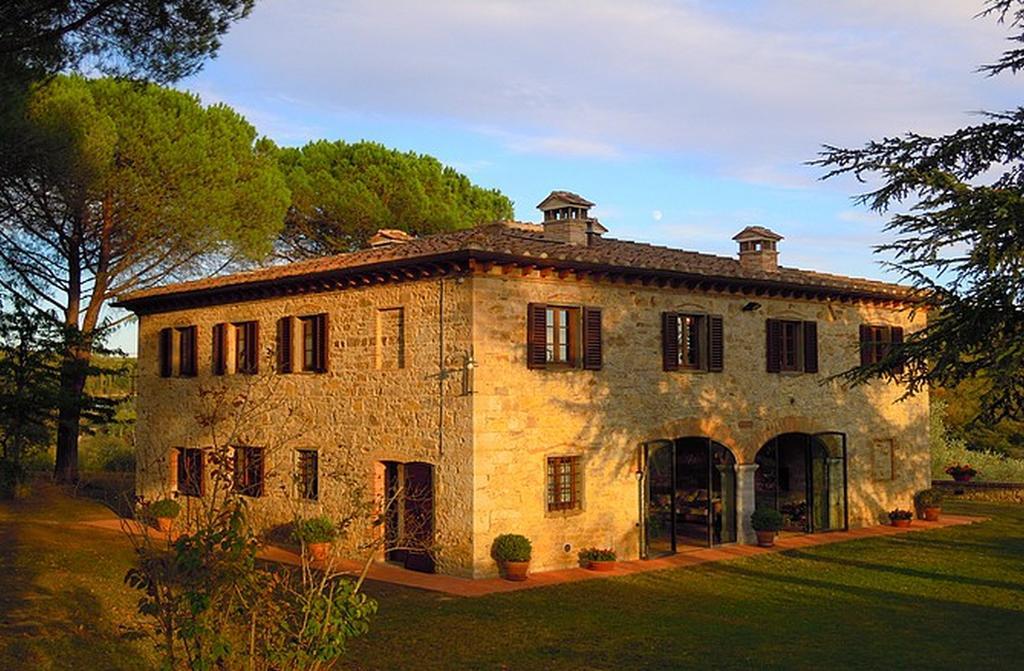 Podere Lucignano Secondo Agriturismo Gaiole in Chianti Buitenkant foto