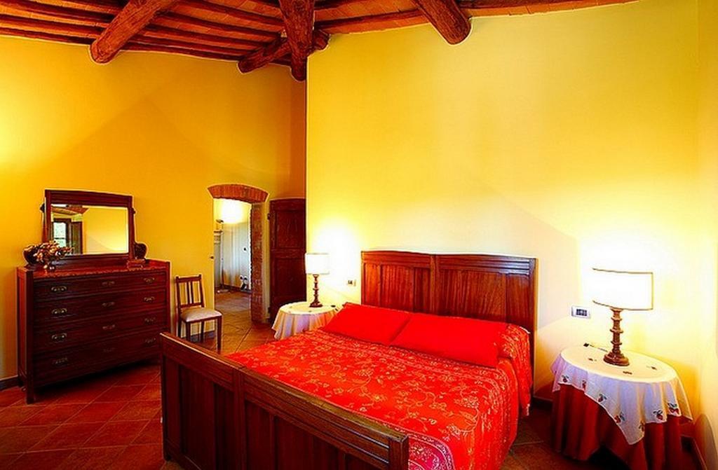 Podere Lucignano Secondo Agriturismo Gaiole in Chianti Buitenkant foto