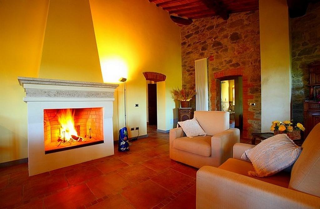 Podere Lucignano Secondo Agriturismo Gaiole in Chianti Buitenkant foto