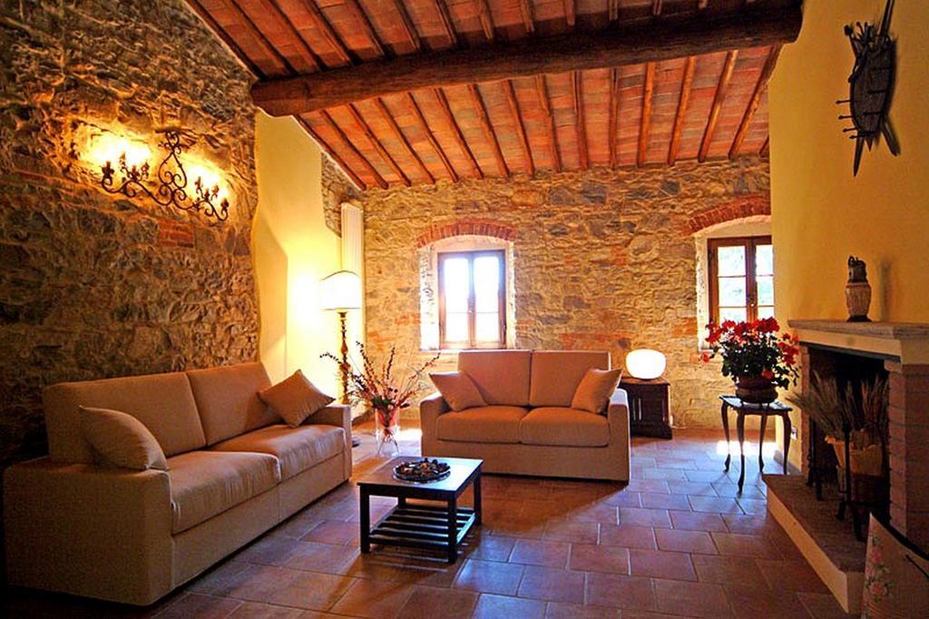 Podere Lucignano Secondo Agriturismo Gaiole in Chianti Buitenkant foto