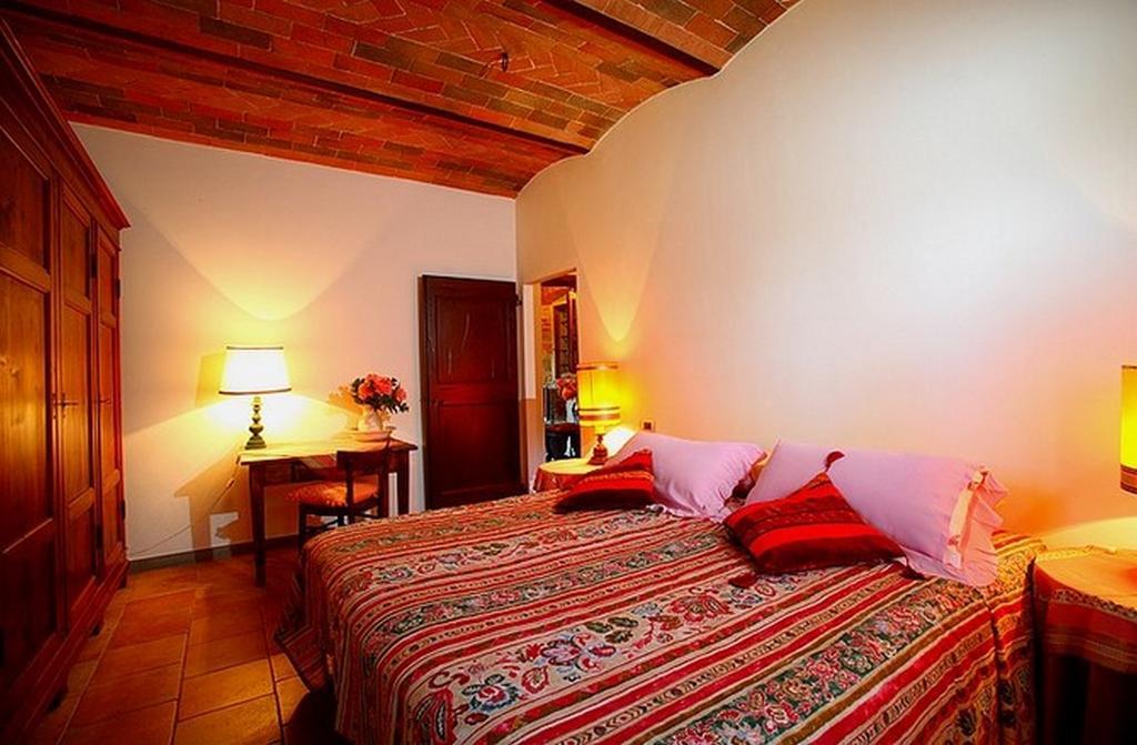 Podere Lucignano Secondo Agriturismo Gaiole in Chianti Buitenkant foto