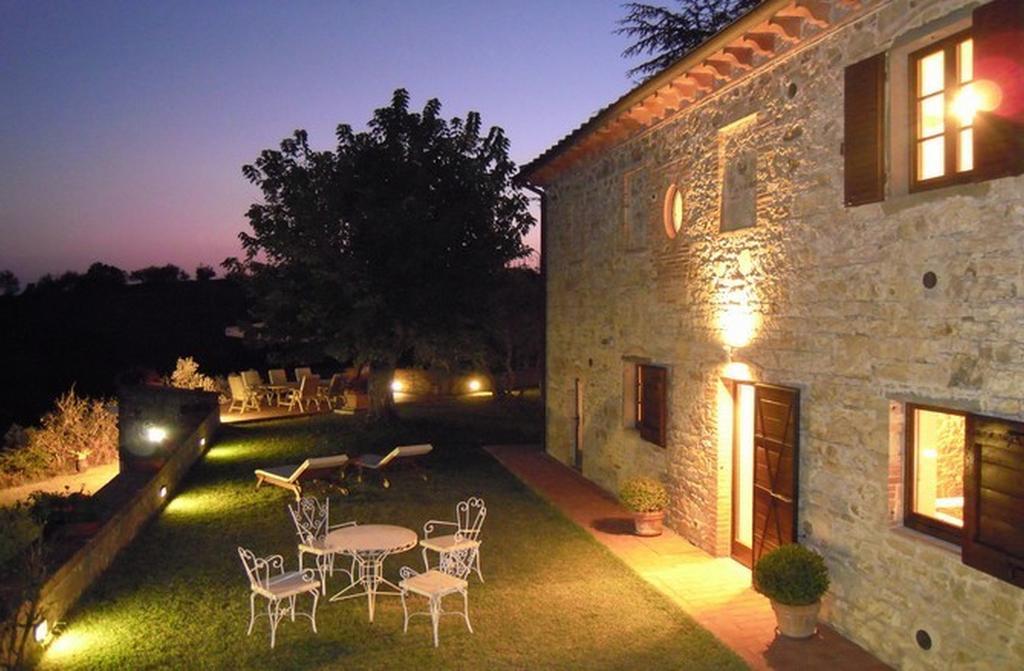 Podere Lucignano Secondo Agriturismo Gaiole in Chianti Buitenkant foto