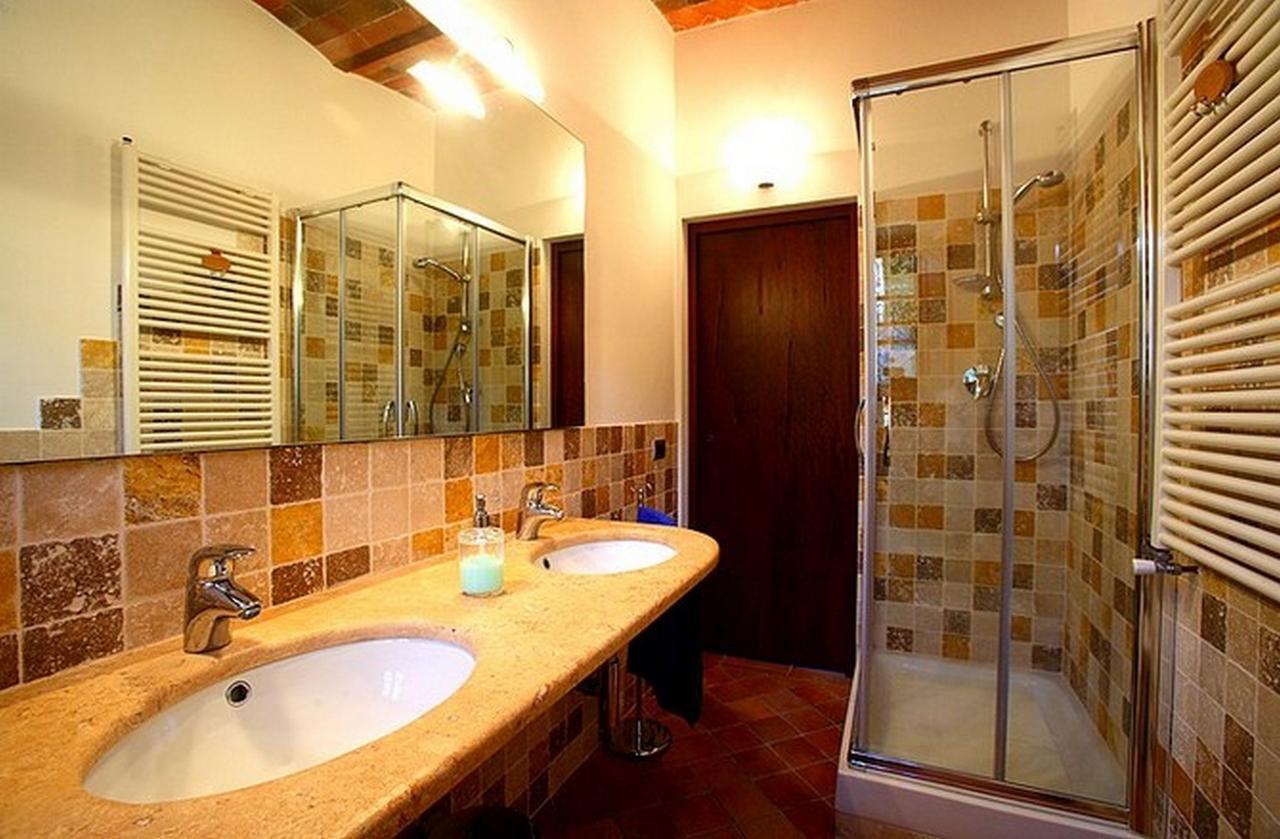 Podere Lucignano Secondo Agriturismo Gaiole in Chianti Kamer foto